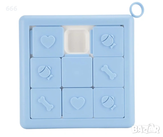 Пъзел с бавна хранилка за кучета - Пъзел за развитие на умения, снимка 4 - За кучета - 53629879