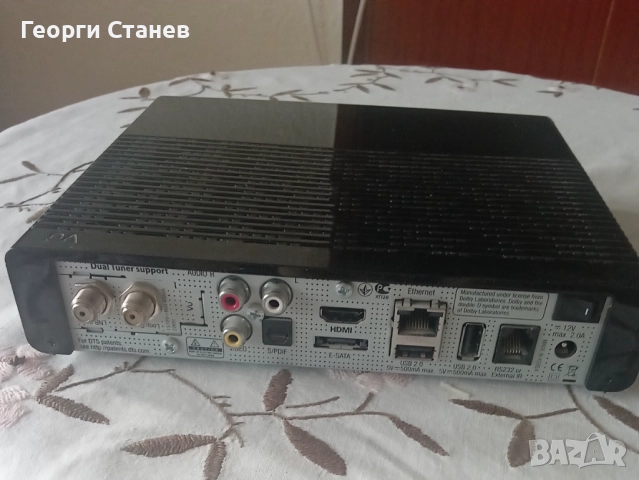 Сателитен приемник Vu+solo SE ver.2, снимка 3 - Приемници и антени - 52718899