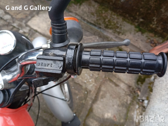 Мотопед Симсон S51, снимка 4 - Други ценни предмети - 53809595