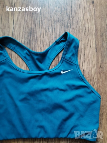 Nike Swoosh Bra sports bra - страхотно бюстие КАТО НОВО Л, снимка 3 - Корсети, бюстиета, топове - 51760367
