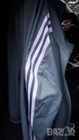 Мъжко горнище Adidas , снимка 6 - Спортни дрехи, екипи - 51414262