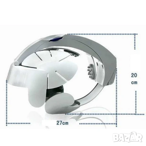 Вибриращ масажор за глава и скалп