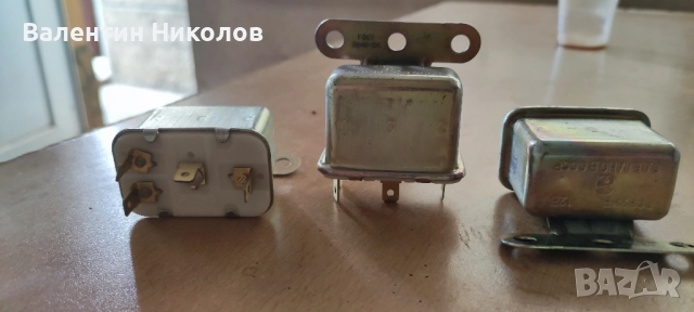 Ел реле Москвич, снимка 2 - Части - 51690796