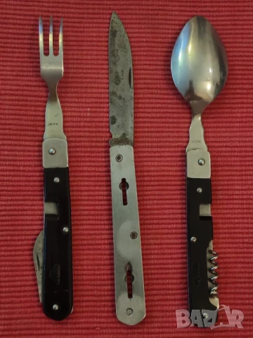 Старо джобно ножче, СССР. , снимка 6 - Ножове - 51026693