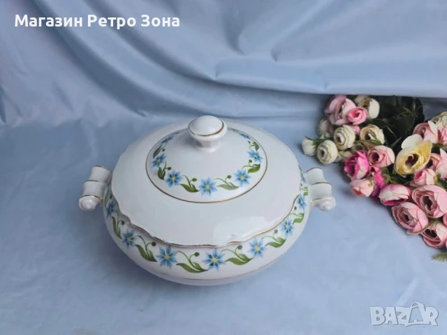 Порцеланов супник, снимка 1