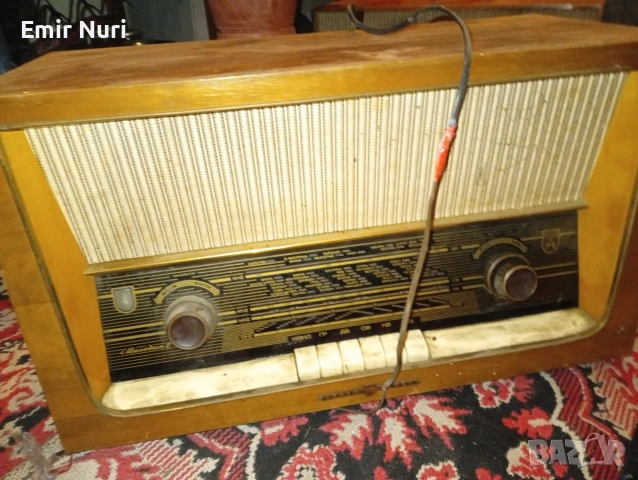 Ретро работещ радиоапарат мелодия 2 , снимка 3 - Антикварни и старинни предмети - 53658782