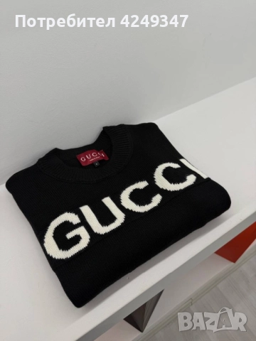 Пуловер Gucci, снимка 2 - Блузи с дълъг ръкав и пуловери - 52950301