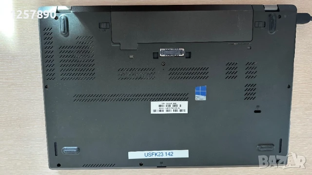 Лаптоп Lenovo T550, снимка 8 - Лаптопи за дома - 50966561