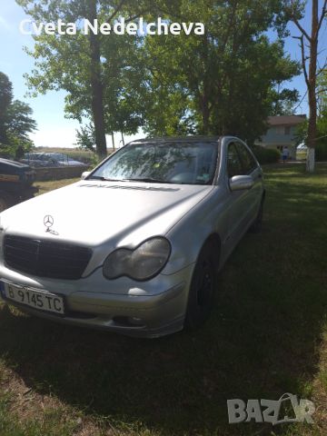 Mercedes-Benz c200, снимка 2 - Автомобили и джипове - 46127704