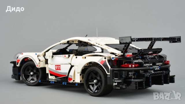 Lego technic 42096 Porsche 911 RSR, снимка 4 - Конструктори - 45778850