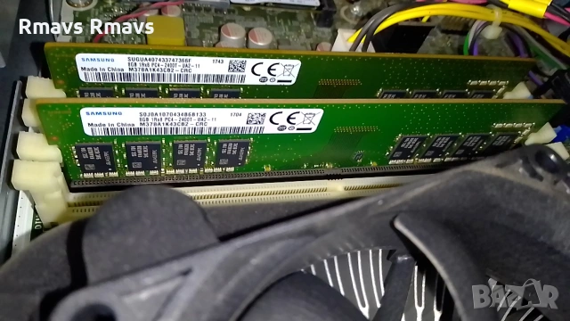 Рам памет Ddr4 2x8gb 2400 Samsung, за компютри различна седмица, снимка 9 - RAM памет - 51440722