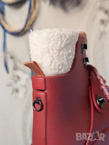 Coach Urban Hiker - дамски гумени боти/ ботуши за дъжд и сняг номер 37,5, снимка 9 - Дамски ботуши - 53611530