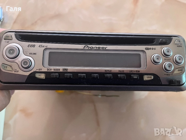 Радио за кола Pioneer, снимка 3 - Радиокасетофони, транзистори - 51479680
