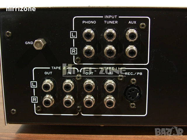 Усилвател  Nikko na-990 , снимка 7 - Ресийвъри, усилватели, смесителни пултове - 53647315