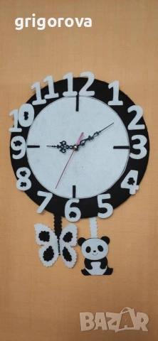 Детски часовник, снимка 2 - Мебели за детската стая - 53526340
