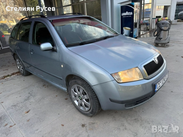 skoda fabia 1.9 sdi 64кс - климатик - цена 2 300лв или 1175.97 евро БЕЗ БАРТЕР   - регистрирана на 1, снимка 2 - Автомобили и джипове - 52832635