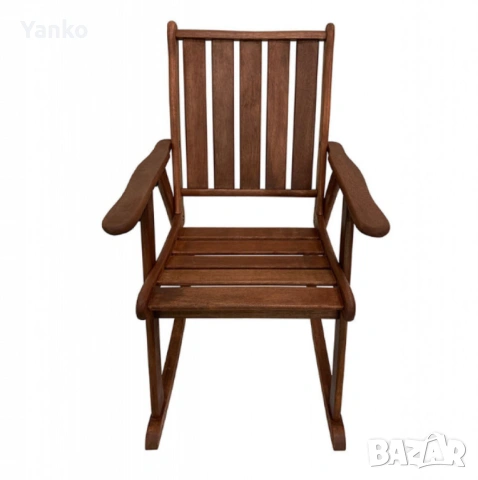 Люлеещ се стол, Muhler Meranti, снимка 3 - Други стоки за дома - 53942613