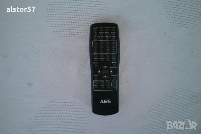 Дистанционно AEG за домашно кино и ДВД, снимка 2 - Дистанционни - 50533763