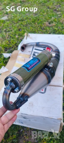 Ауспух Gianneli Reverse Minarelli Vertical, снимка 2 - Части - 53787838