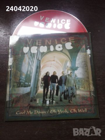 Venice – Cool Me Down/Oh Yeah, Oh Well Cd single, снимка 1 - CD дискове - 46304757