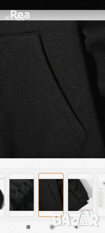 унисекс суичър с качулка Kawasaki H2R, снимка 4 - Суичъри - 53669074