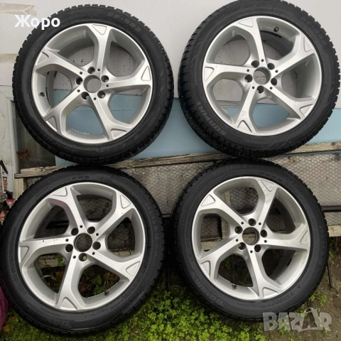 Продавам гуми с джанти 