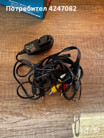 РЕТРО-КОНЗОЛА, снимка 4 - Други игри и конзоли - 52772292