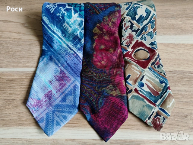 Копринени вратовръзки 2, снимка 2 - Други - 53844360