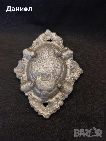 Соц алуминиев пепелник с ловни мотиви., снимка 5 - Антикварни и старинни предмети - 51857985