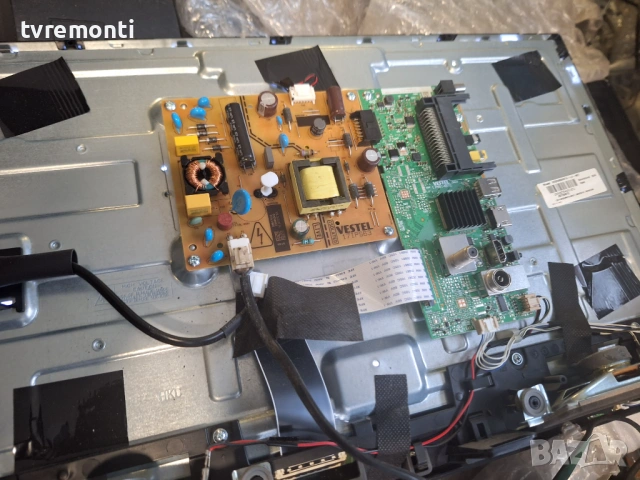 POWER BOARD 17IPS63, for,  JVC  модел LT-24VH2105 24inc DISPLAY  VES236WNTH-L4-N01, снимка 5 - Части и Платки - 53935556