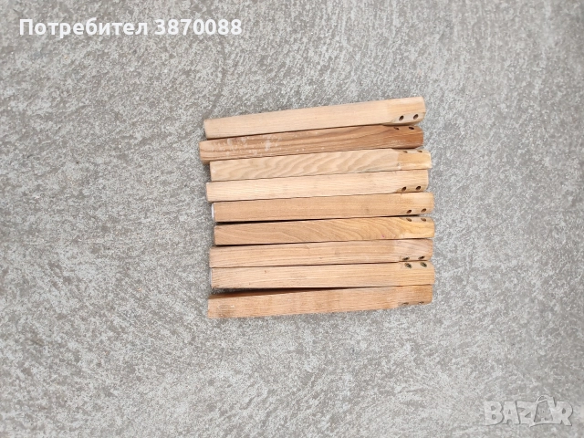 Дървени крака за столове!, снимка 3 - Маси - 52967212