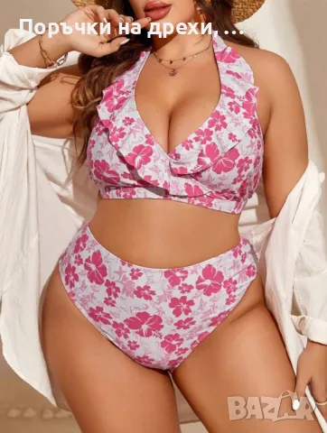 3ХЛ цветен бански, снимка 1