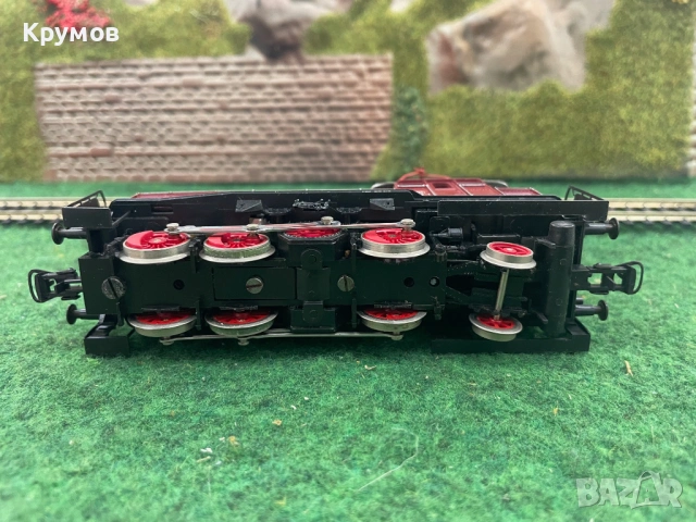 Локомотив електровоз Роко BR160 Н0 1:87 влак ЖП модел, снимка 7 - Колекции - 53639685