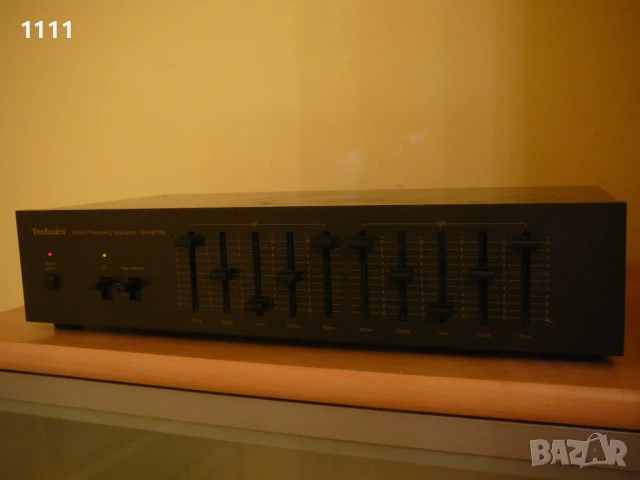 TECHNICS SH-8010K, снимка 3 - Ресийвъри, усилватели, смесителни пултове - 51150527