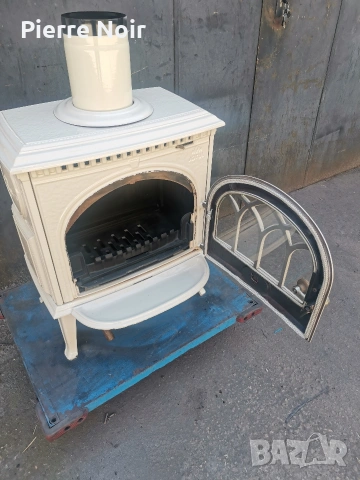 Норвежка чугунена печка Jotul F3 , снимка 7 - Отоплителни печки - 53834133