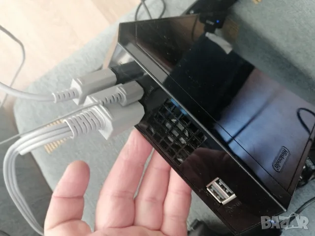 Nintendo Wii, черна, комплект, снимка 6 - Nintendo конзоли - 48050017