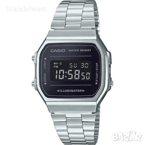 Мъжки часовник CASIO - A168WEM-1EF, снимка 1 - Мъжки - 48845736