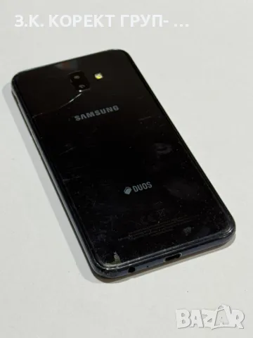 Мобилен телефон Samsung J6+, снимка 5 - Samsung - 47931956