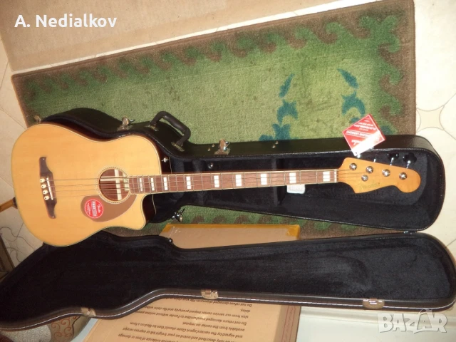Ac.bass Fender Kingman SCE