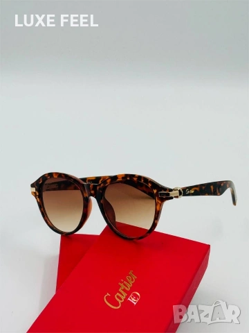 Дамски Слънчеви Очила ⚜️ Cartier , снимка 3 - Слънчеви и диоптрични очила - 53021978