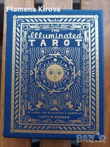 Оригинални карти Таро "The Illuminated Tarot" - Caitlin Keegan, снимка 1 - Други игри - 46464450