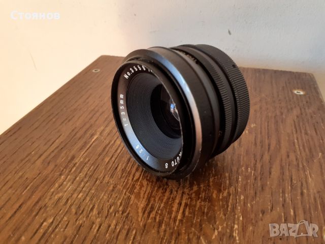 RINGFOTO  AUTO S 1:2.8 35mm
 Japan, снимка 5 - Обективи и филтри - 45209128