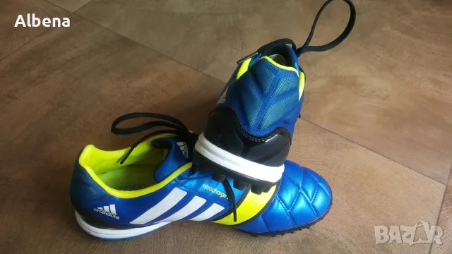 Adidas Nitrocharge 2.0 TRX Turf Football Boots Размер EUR 40 /UK 6 1/2 стоножки за футбол 265-14-S, снимка 6 - Футбол - 47164127