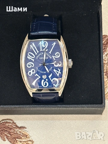 Мъжки часовник FRANCK MULLER, снимка 6 - Мъжки - 53185313