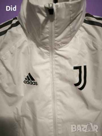 яке ветровка adidas x Juventus, снимка 2 - Спортни дрехи, екипи - 46688175