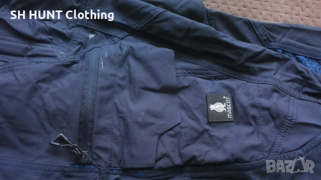 MASCOT 18031-311 Stretch Holster Pocket Work Trouser размер 50 / M еластичен работен панталон W4-506, снимка 6 - Панталони - 52092586