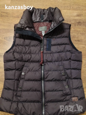 g-star whistler slim vest wmn - дамски елек М , снимка 3 - Елеци - 52404848