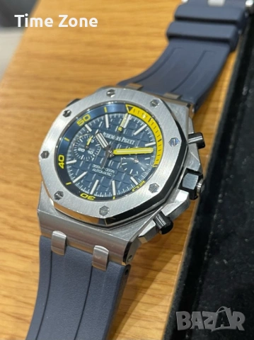 Audemars Piguet Royal Oak Offshore Chronograph 42mm Blue Различни Цветове, снимка 2 - Мъжки - 54050870