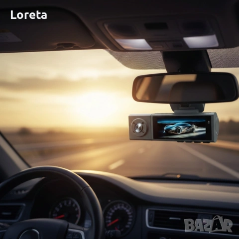 Видеорегистратор Vehicle BlackBox DVR FULL HD 1080 + задна камера