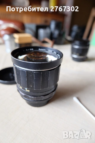 Super Takumar 35mm f2 lens. M42 mount., снимка 3 - Обективи и филтри - 53441326